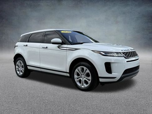 Used 2020 Land Rover Range Rover Evoque S AWD/4WD image 3