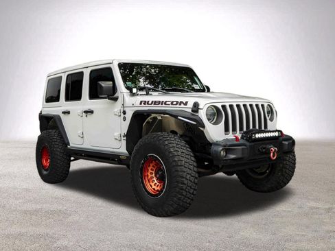 Used 2019 Jeep Wrangler Unlimited Rubicon AWD/4WD image 2
