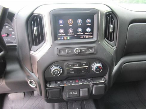 Used 2024 Chevrolet Silverado 1500 Custom w/ Dark Appearance Package RWD image 22