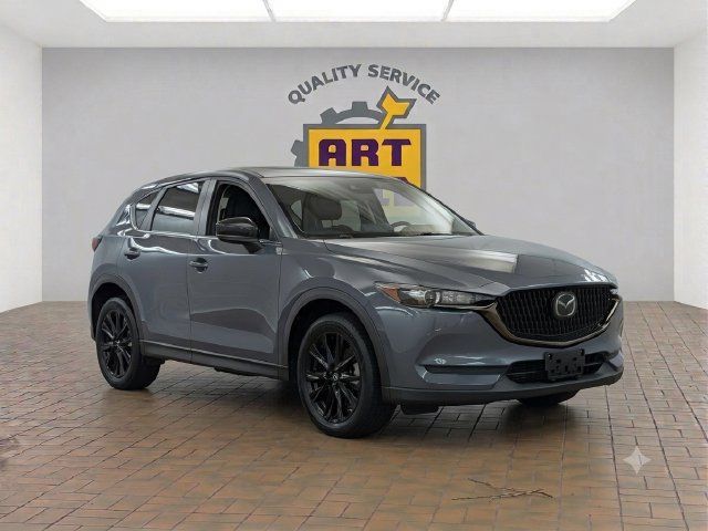 Used 2021 MAZDA CX-5 Carbon Edition AWD/4WD image 1