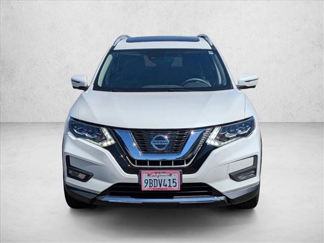 Used 2017 Nissan Rogue SL w/ SL Premium Package FWD image 2