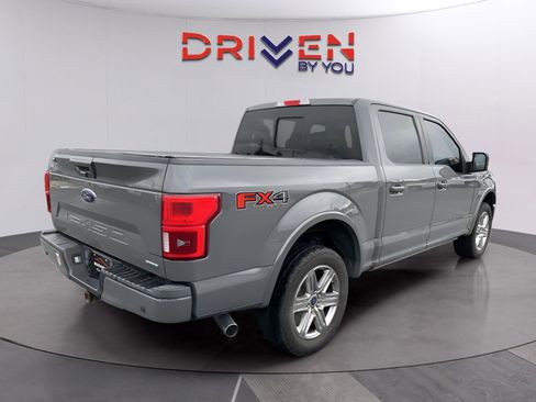 Used 2018 Ford F150 Lariat w/ Equipment Group 502A Luxury image 6
