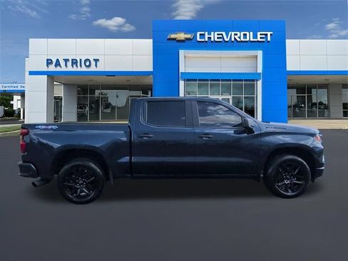 Used 2023 Chevrolet Silverado 1500 Custom w/ LPO, Dark Essentials Package AWD/4WD image 11