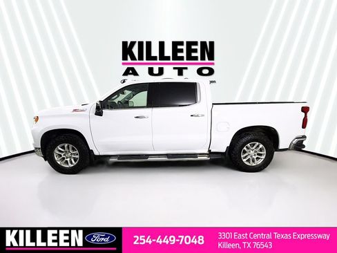 Used 2023 Chevrolet Silverado 1500 LTZ w/ LTZ Convenience Package II AWD/4WD image 4