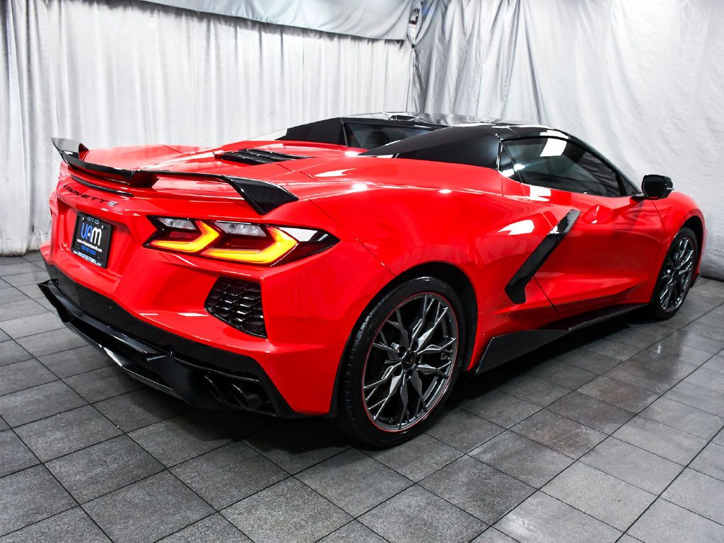 Used 2024 Chevrolet Corvette Stingray Premium Conv w/ Z51 Performance Package RWD image 8