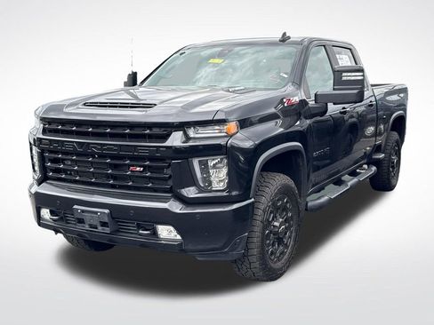 Used 2021 Chevrolet Silverado 2500 LTZ w/ LTZ Plus Package AWD/4WD image 6