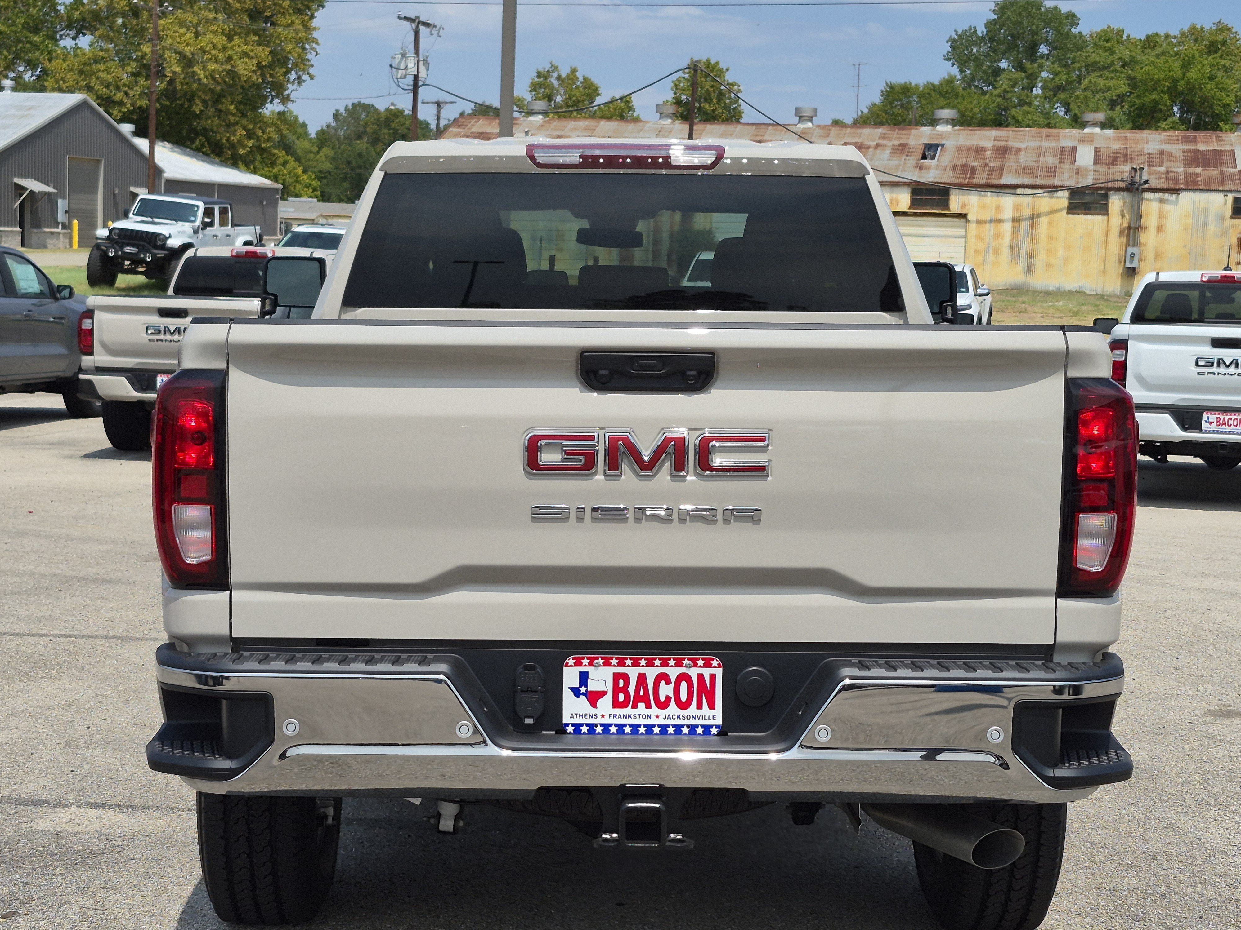 New 2026 GMC Sierra 2500 Pro w/ 1SA Pro Safety Plus Package AWD/4WD image 4