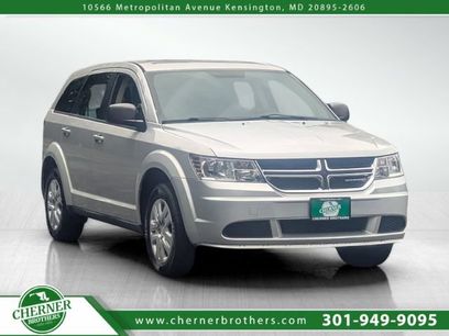 Used 2013 Dodge Journey American Value Package