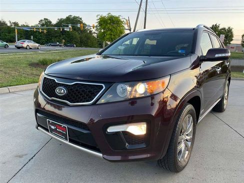 Used 2012 Kia Sorento SX w/ SX Premium Pkg AWD/4WD image 5