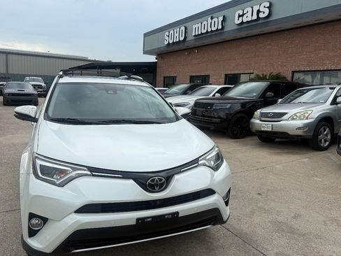 Used 2016 Toyota RAV4 Limited w/ Advanced Technology Package FWD image 8