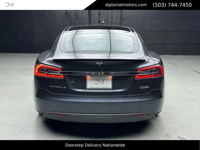 Used 2015 Tesla Model S P85D AWD/4WD image 6