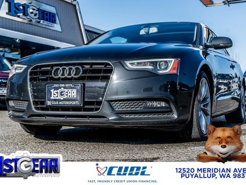 Used 2014 Audi A5 2.0T Premium Plus w/ Premium Plus Package image 1