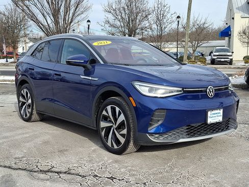 Used 2021 Volkswagen ID.4 Pro S image 2
