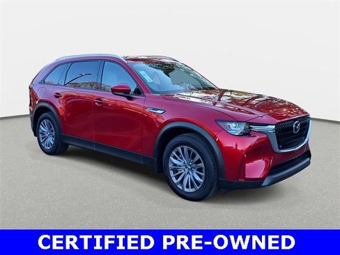 Certified 2025 MAZDA CX-90 Plug-In Hybrid w/ Preferred image 3