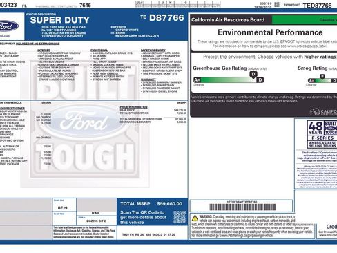 New 2026 Ford F350 XL w/ STX Appearance Package image 10