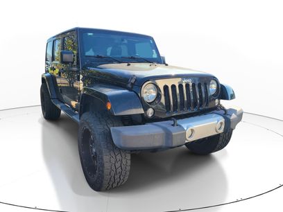 Used 2015 Jeep Wrangler Unlimited Sahara w/ Trailer Tow Group