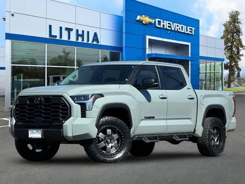 Used 2024 Toyota Tundra Limited w/ TRD Off-Road Package AWD/4WD image 1