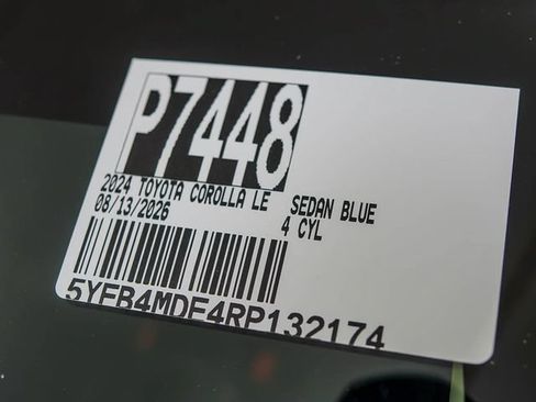 Used 2024 Toyota Corolla LE FWD image 26