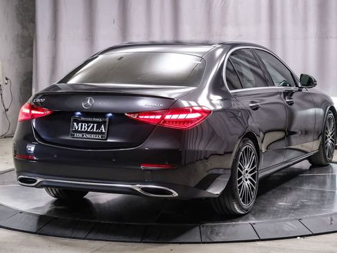 Certified 2023 Mercedes-Benz C 300 4MATIC Sedan image 4