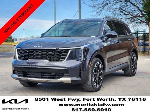 New 2025 Kia Sorento EX w/ Panoramic Sunroof Package FWD image 2