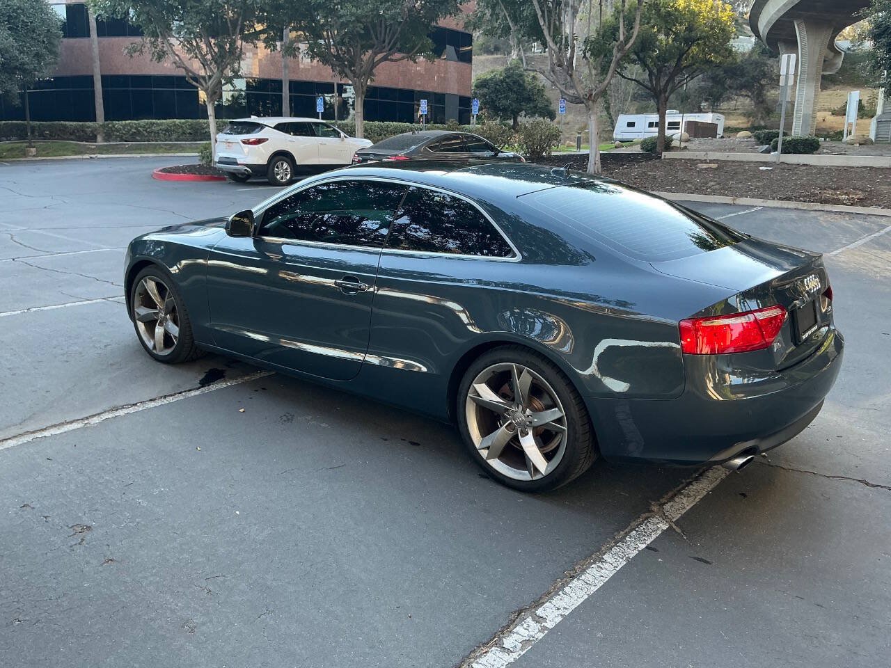 Used 2009 Audi A5 3.2 AWD/4WD image 3