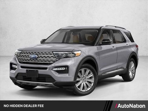 Used 2022 Ford Explorer Limited RWD image 1