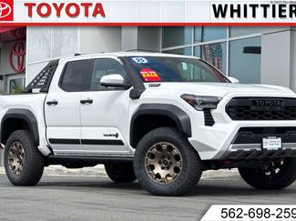 Certified 2025 Toyota Tacoma Trailhunter video 1