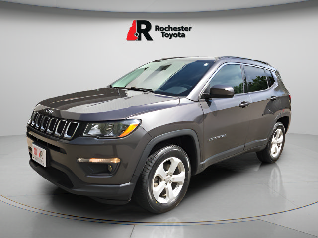 Used 2021 Jeep Compass Latitude AWD/4WD image 3