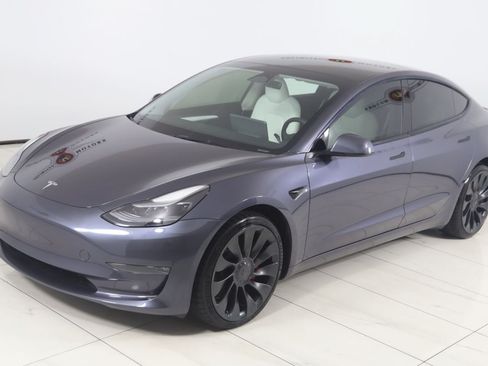 Used 2023 Tesla Model 3 Performance AWD/4WD image 23