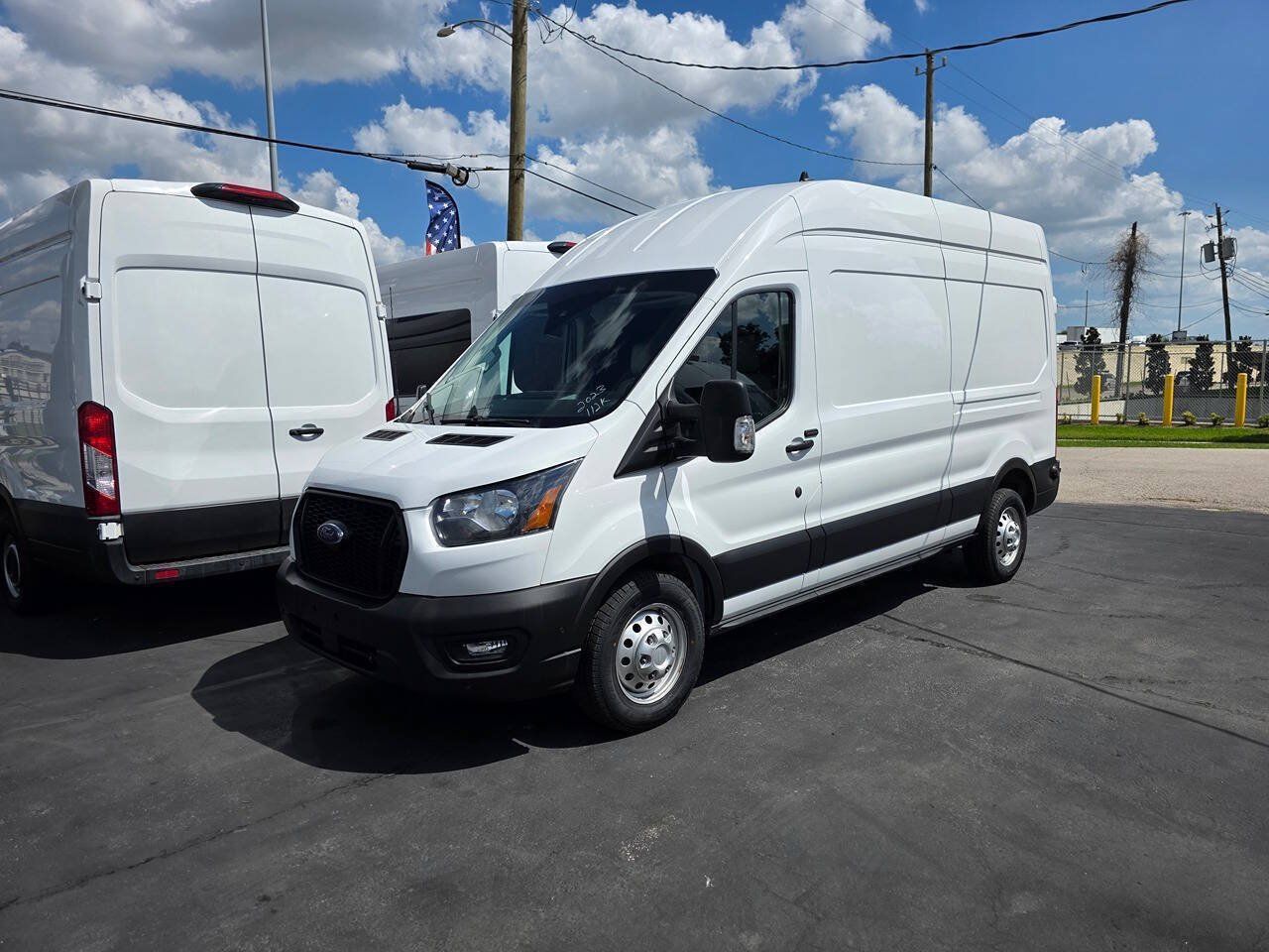 Used 2023 Ford Transit 350 148 High Roof AWD w/ Load Area Protection Package image 28