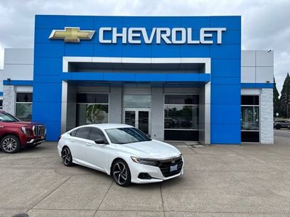 Used 2022 Honda Accord Sport