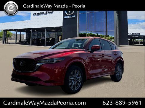 New 2025 MAZDA CX-5 AWD 2.5 S w/ Premium Plus Pkg image 1