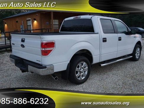 Used 2013 Ford F150 XLT w/ XLT Chrome Pkg image 8