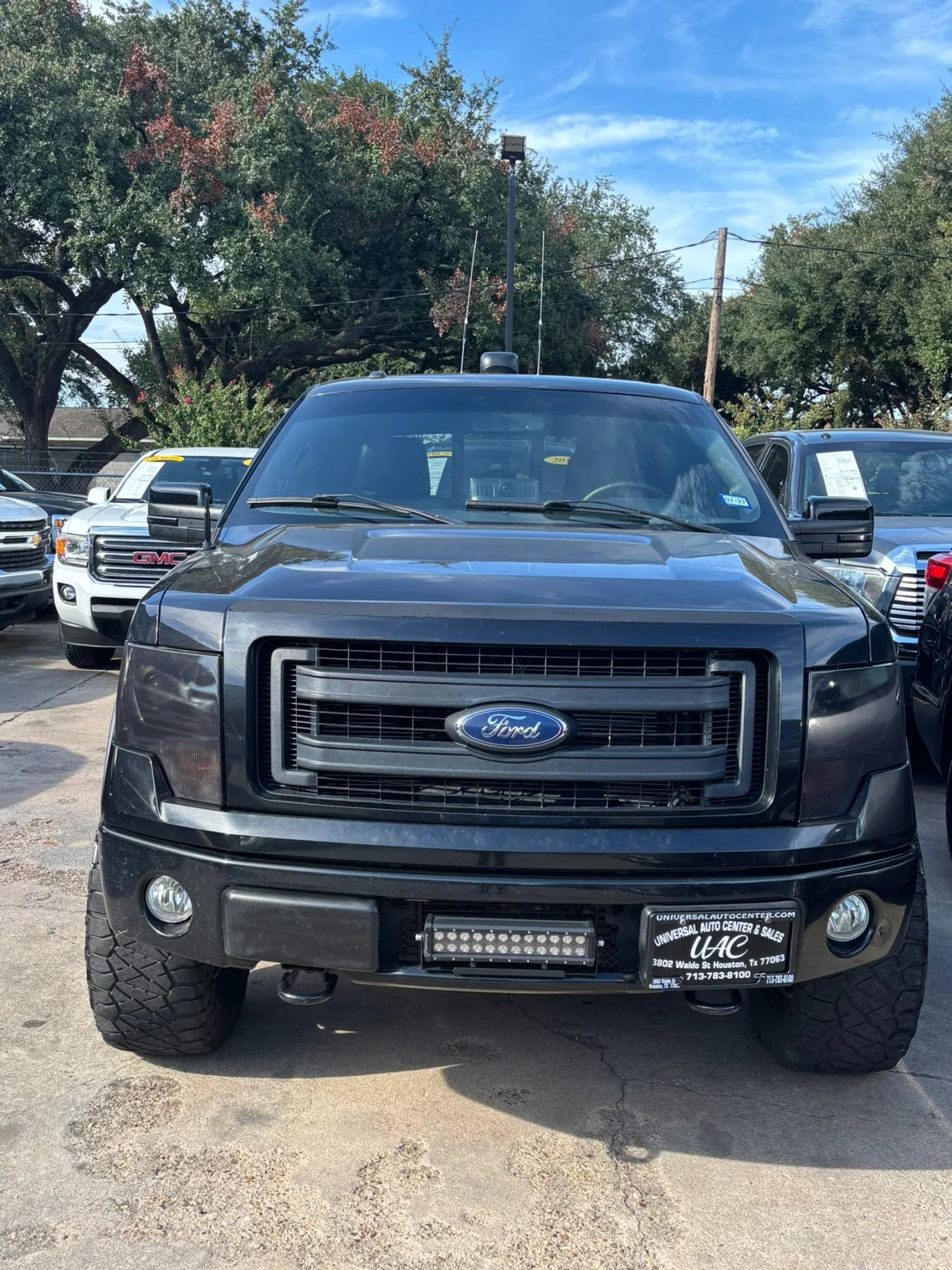Used 2013 Ford F150 FX4 w/ Luxury Equipment Group AWD/4WD image 2