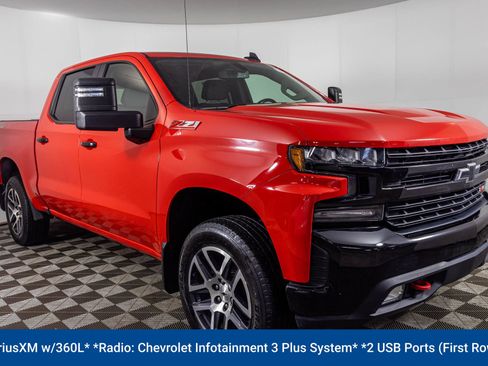 Used 2020 Chevrolet Silverado 1500 LT Trail Boss image 13