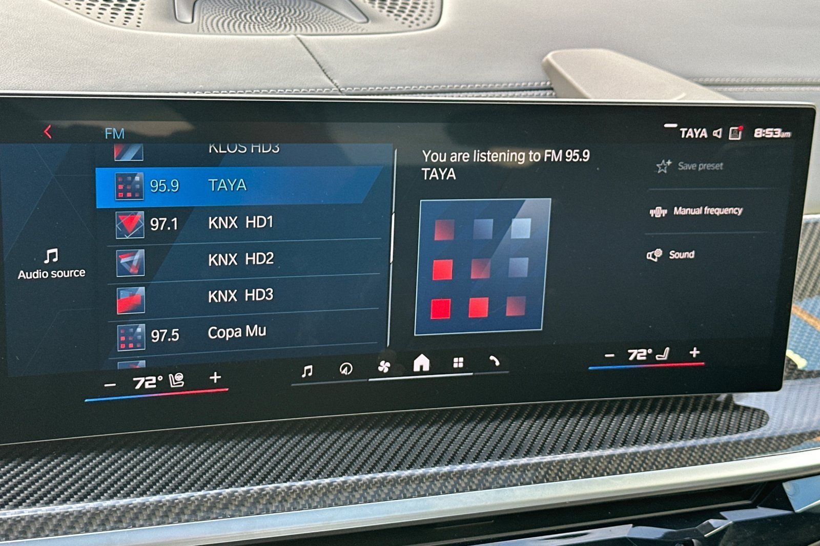 Used 2026 BMW X5 M Competition w/ Executive Package AWD/4WD image 17