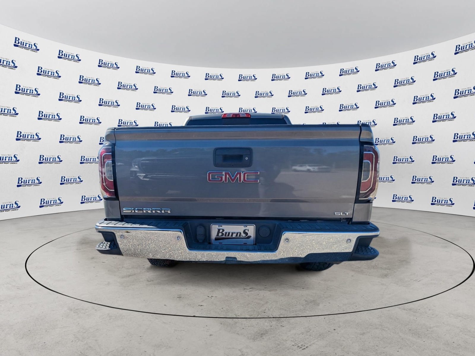 Used 2017 GMC Sierra 1500 SLT AWD/4WD image 4
