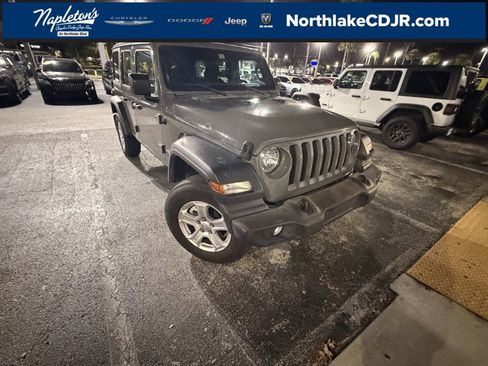Used 2019 Jeep Wrangler Unlimited Sport S image 1
