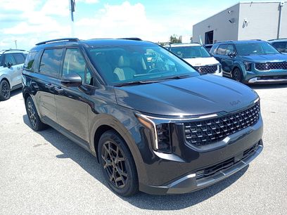 New 2026 Kia Carnival SX w/ SX Dark Edition Package