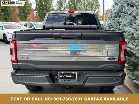 Used 2021 Ford F150 Platinum w/ Equipment Group 701A High AWD/4WD image 7