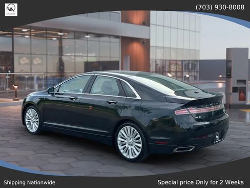 Used 2014 Lincoln MKZ AWD w/ Equipment Group 102A Reserve image 6