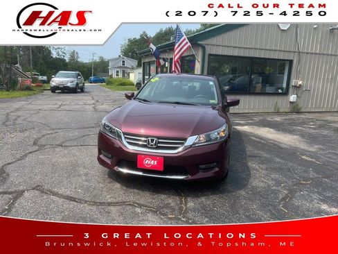 Used 2014 Honda Accord Sport image 1