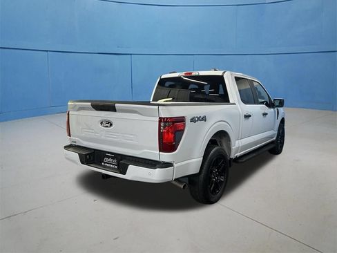 Used 2025 Ford F150 STX w/ STX Black Appearance Package AWD/4WD image 12