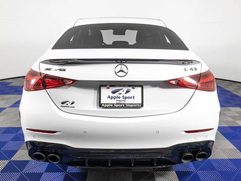 Used 2024 Mercedes-Benz C 43 AMG 4MATIC Sedan image 6