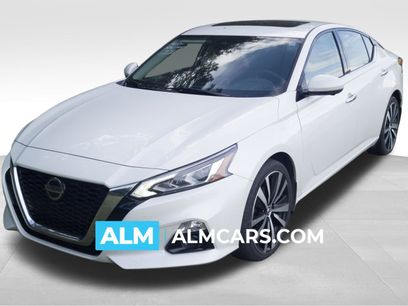 Used 2020 Nissan Altima 2.5 Platinum