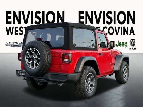 Certified 2024 Jeep Wrangler Sport S image 8