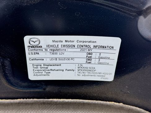 Used 2021 MAZDA MAZDA3 s FWD image 20