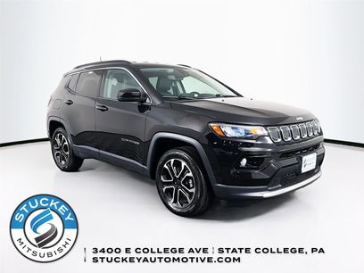 Used 2022 Jeep Compass Limited