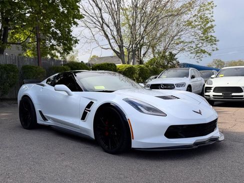 Used 2018 Chevrolet Corvette Grand Sport RWD image 9