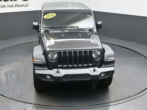 Used 2018 Jeep Wrangler Unlimited Sport S AWD/4WD image 58